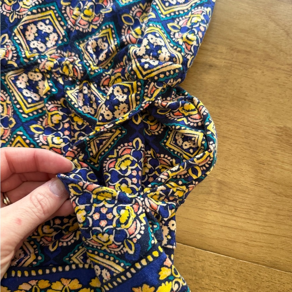 Old Navy NWOT Colorful Geometric Print Romper Size Small - Picture 5 of 12